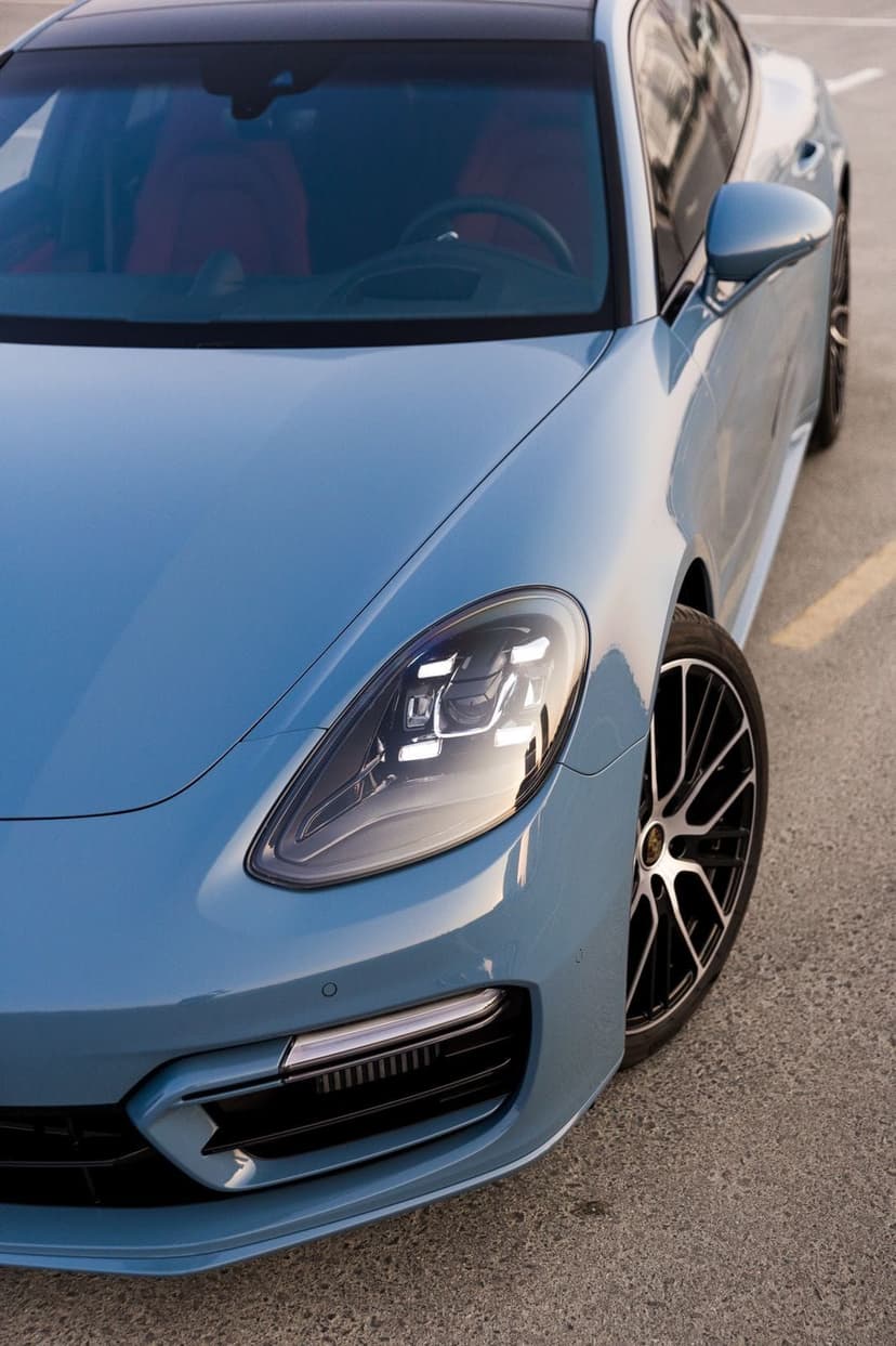 Porsche Panamera 2023 Rental Dubai - View 8
