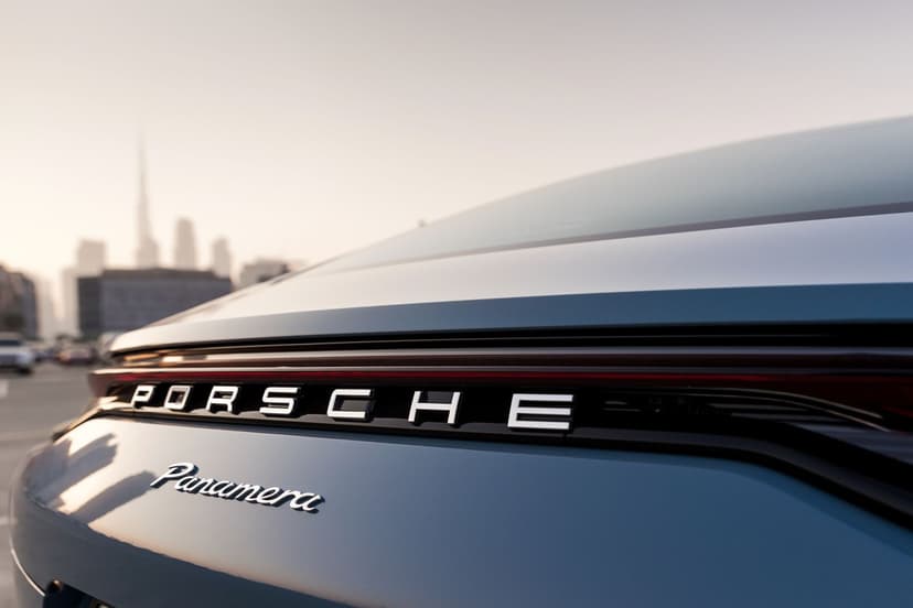 Porsche Panamera 2023 Rental Dubai - View 9
