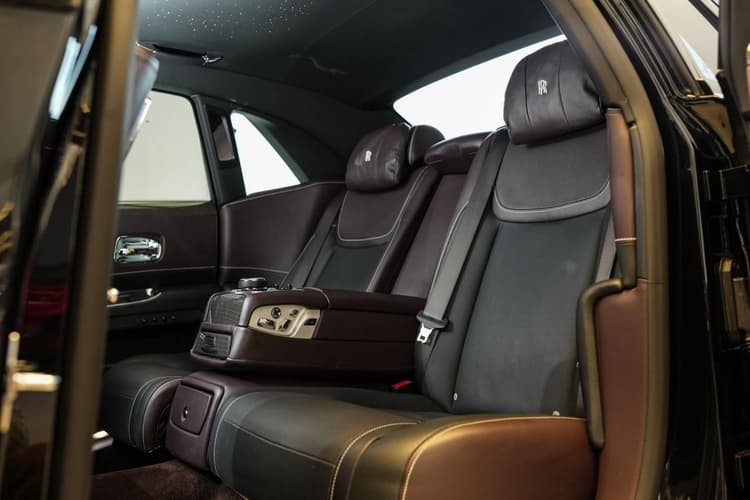 Rent ROLLS-ROYCE Ghost Black 2022 in UAE