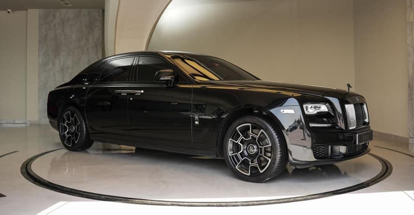 Rent ROLLS-ROYCE Ghost Black 2022 in UAE