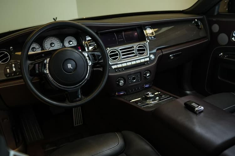 Rent ROLLS-ROYCE Ghost Black 2022 in UAE