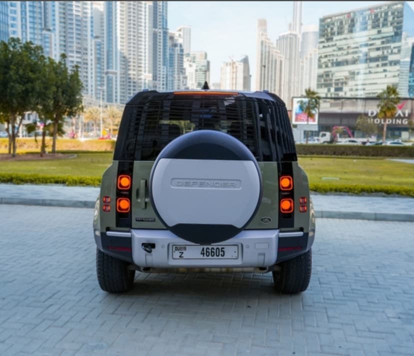 Range Rover Defender 2020 Rental Dubai - View 9