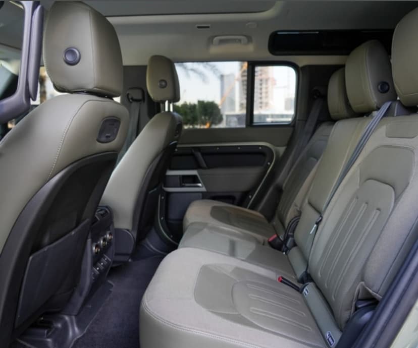 Range Rover Defender 2020 Rental Dubai - View 7