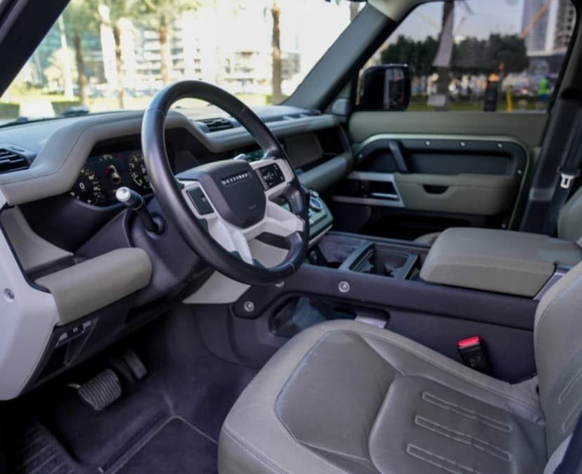 Range Rover Defender 2020 Rental Dubai - View 6