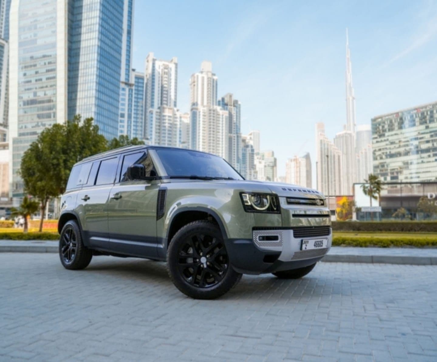 Rent Range Rover Defender 2020 in UAE