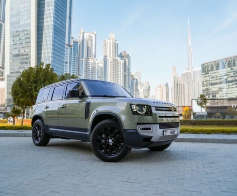 Range Rover Defender 2020 Rental Dubai - View 1