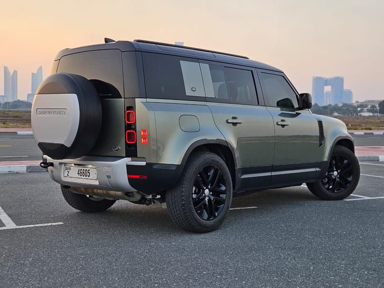 Rent Range Rover Defender 2020 in UAE