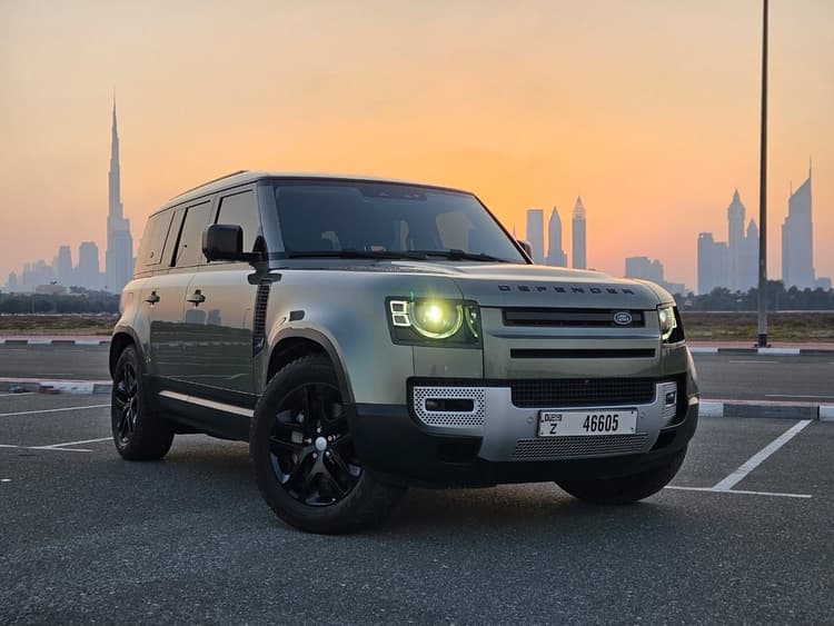 Rent Range Rover Defender 2020 in UAE
