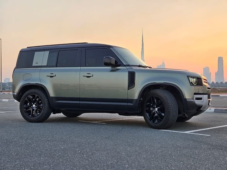 Rent Range Rover Defender 2020 in UAE