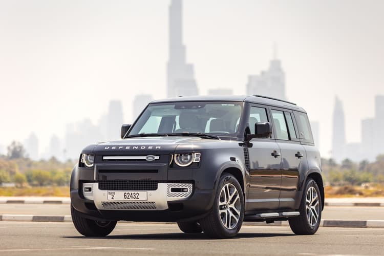 Rent Range Rover Defender 2023 in UAE