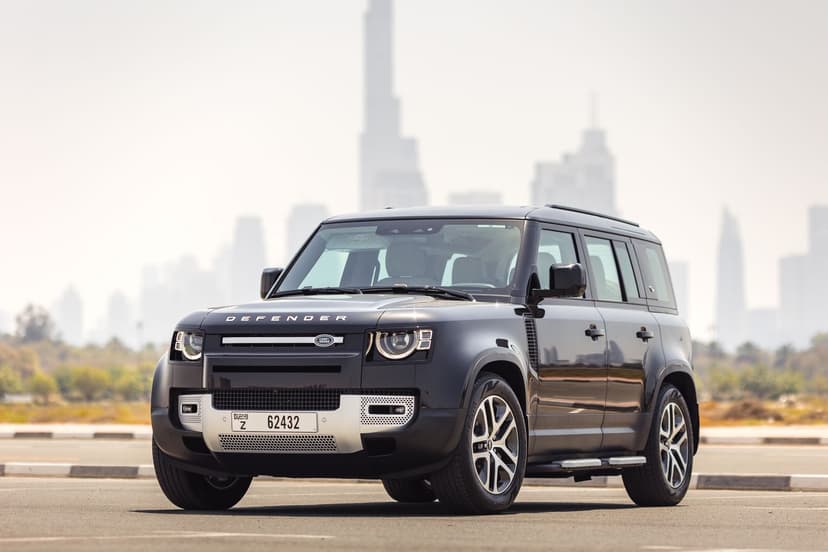 Rent Range Rover Defender 2023 in UAE