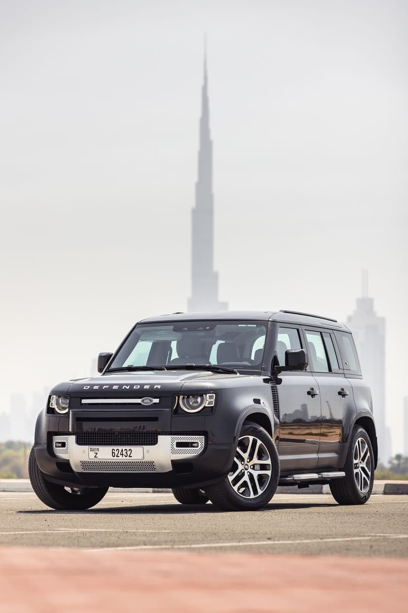 Rent Range Rover Defender 2023 in UAE