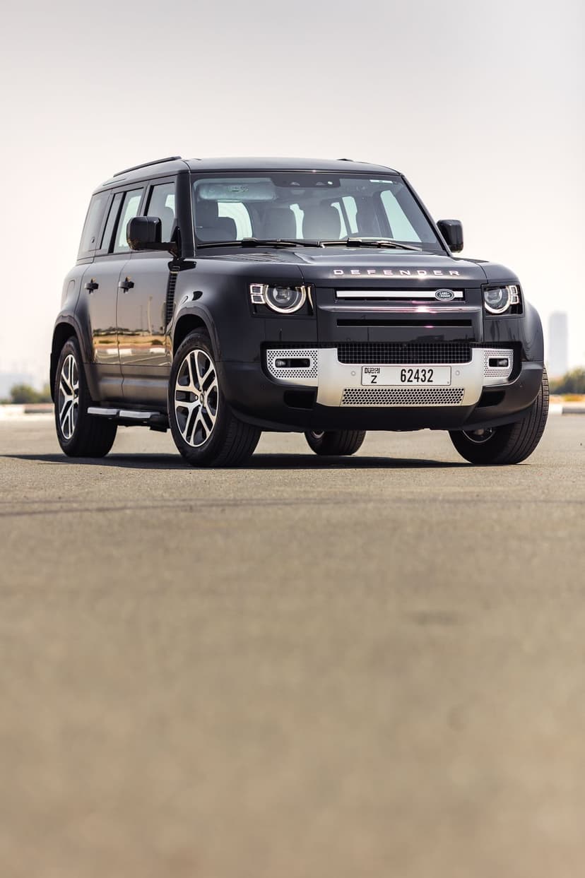 Rent Range Rover Defender 2023 in UAE