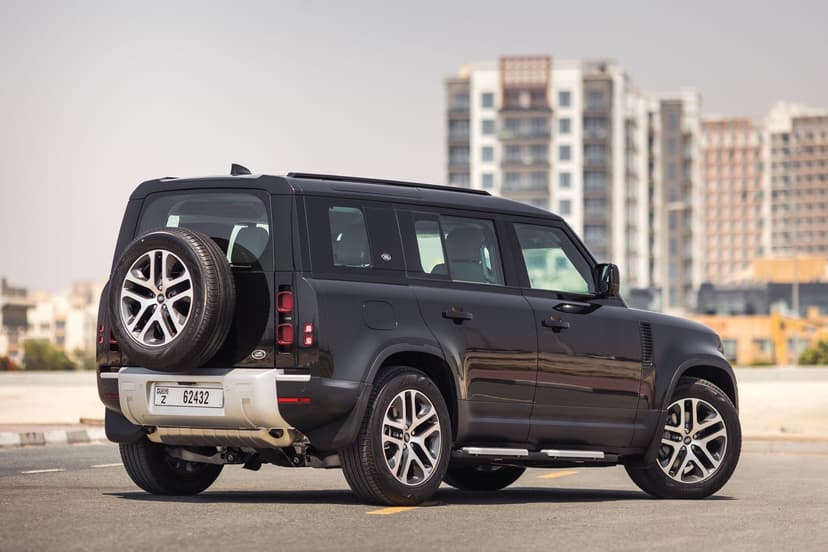 Rent Range Rover Defender 2023 in UAE