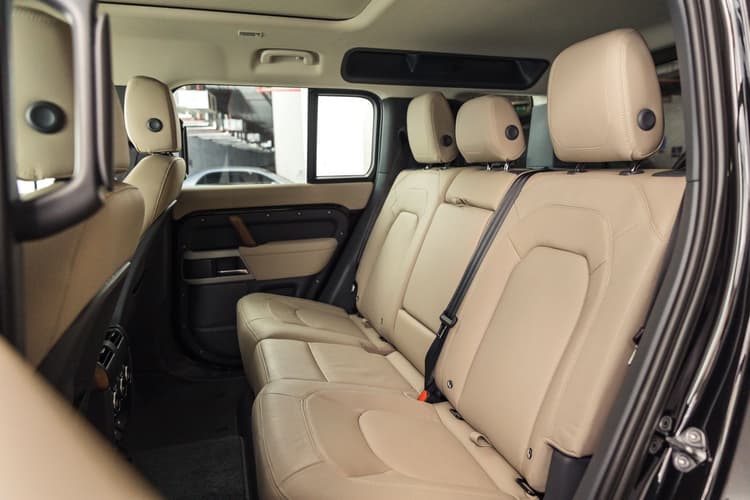 Rent Range Rover Defender 2023 in UAE