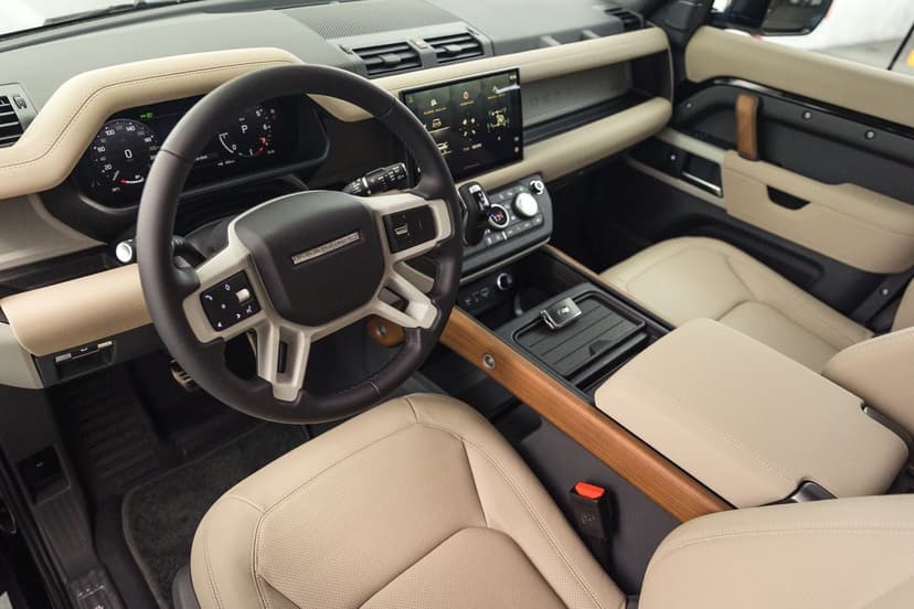 Rent Range Rover Defender 2023 in UAE