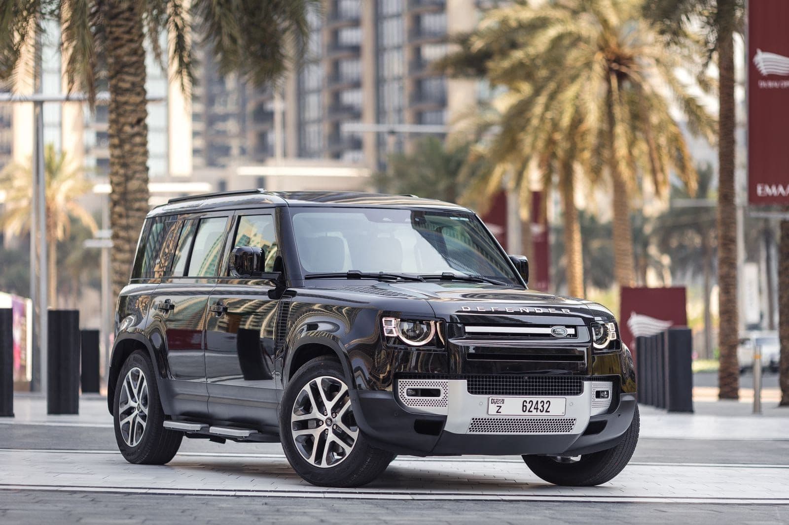 Rent Range Rover Defender 2023 in UAE