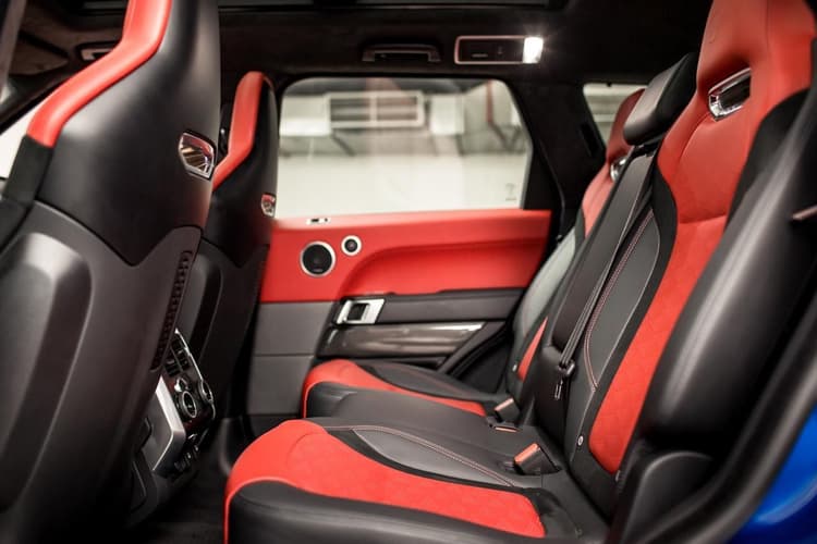 Rent Range Rover SVR in UAE