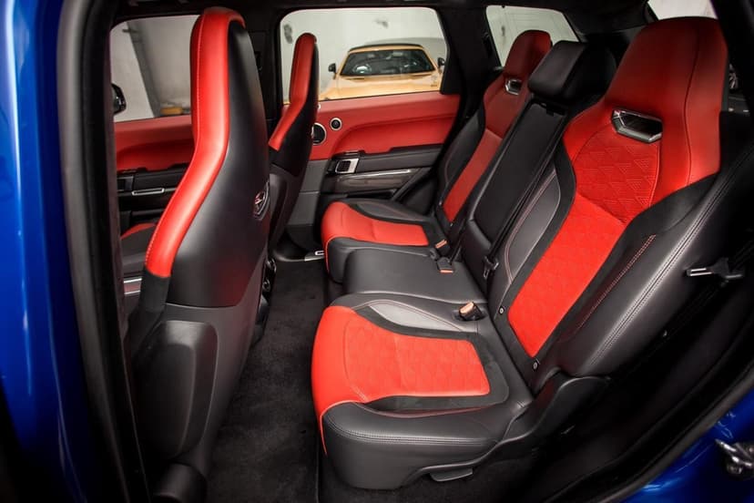 Range Rover SVR Rental Dubai - View 6