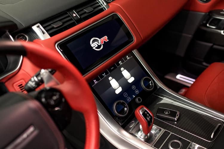 Rent Range Rover SVR in UAE