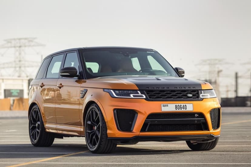 Range Rover SVR Rental Dubai - View 6