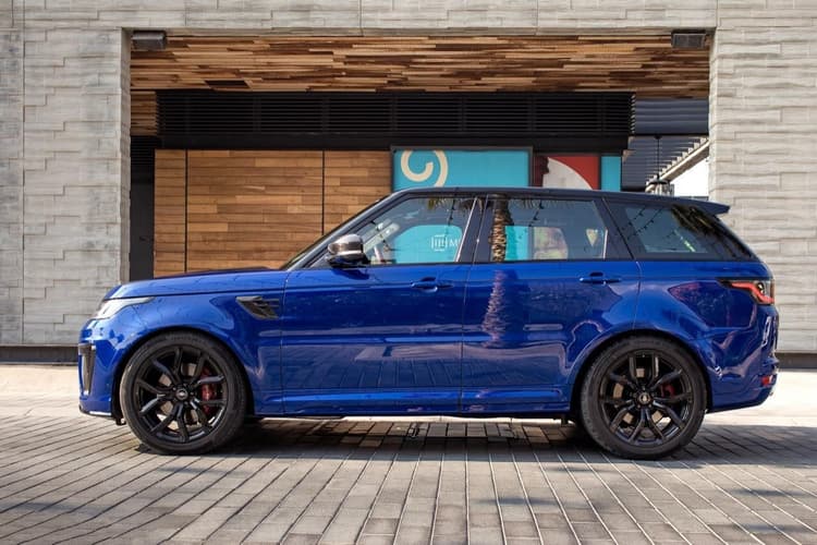 Rent Range Rover SVR in UAE