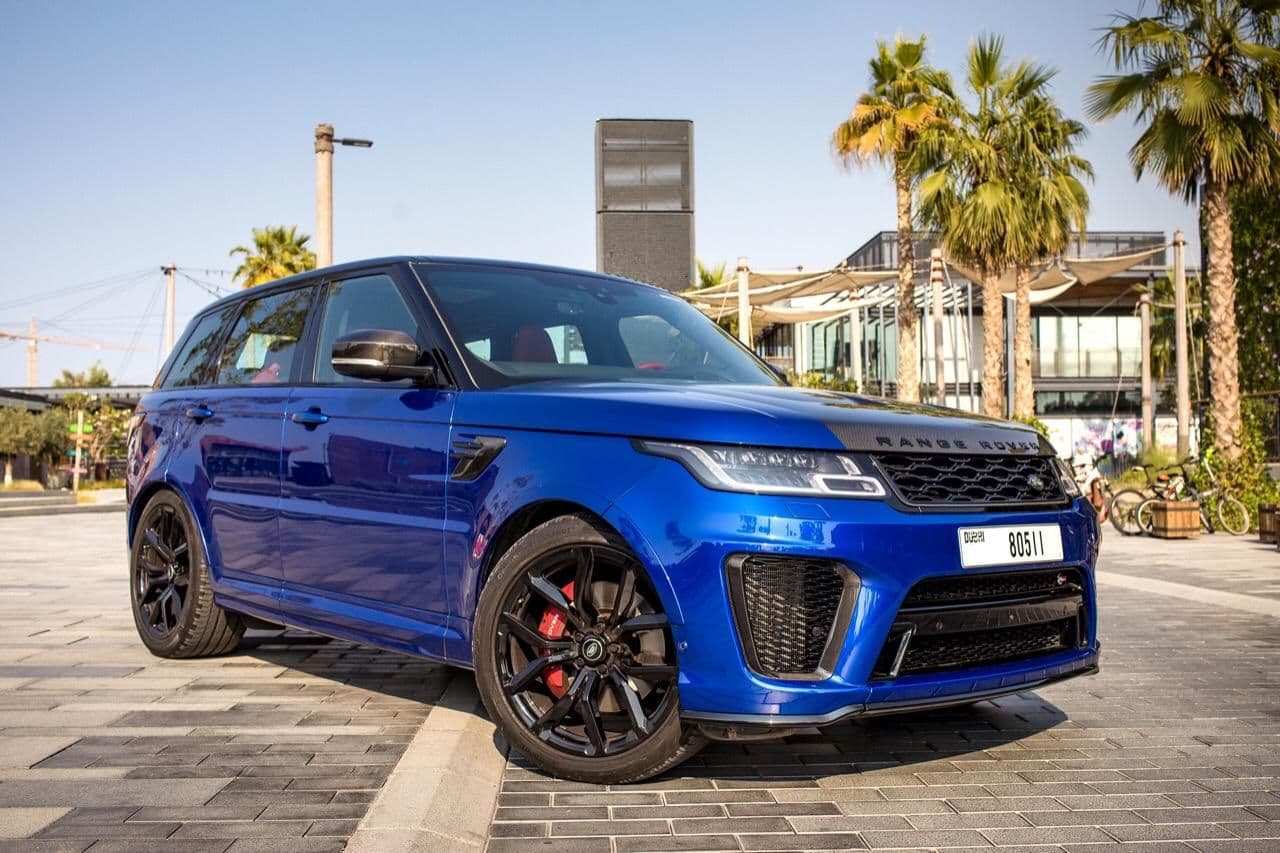 Rent Range Rover SVR in UAE
