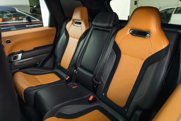Rent Range Rover SVR in UAE