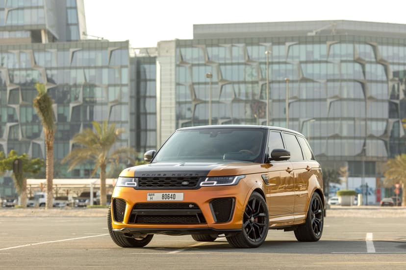 Range Rover SVR Rental Dubai - View 12