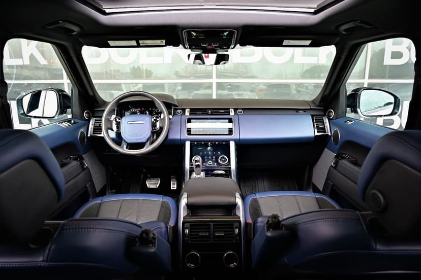 Rent Range Rover Sport 2021 in UAE