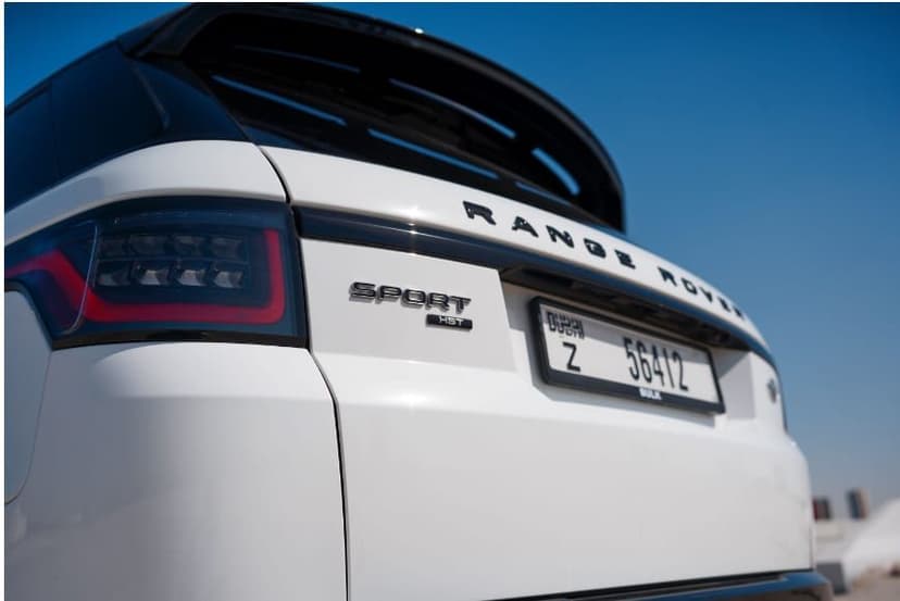 Rent Range Rover Sport 2021 in UAE