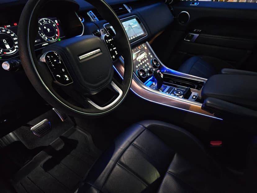 Rent Range Rover Sport 2021 in UAE