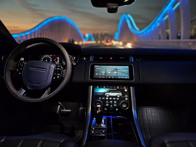 Rent Range Rover Sport 2021 in UAE