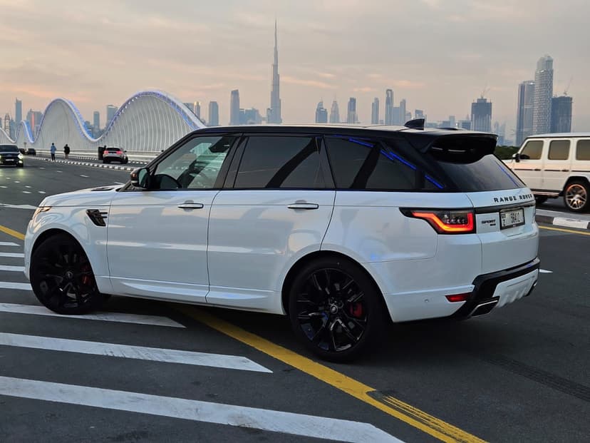 Rent Range Rover Sport 2021 in UAE