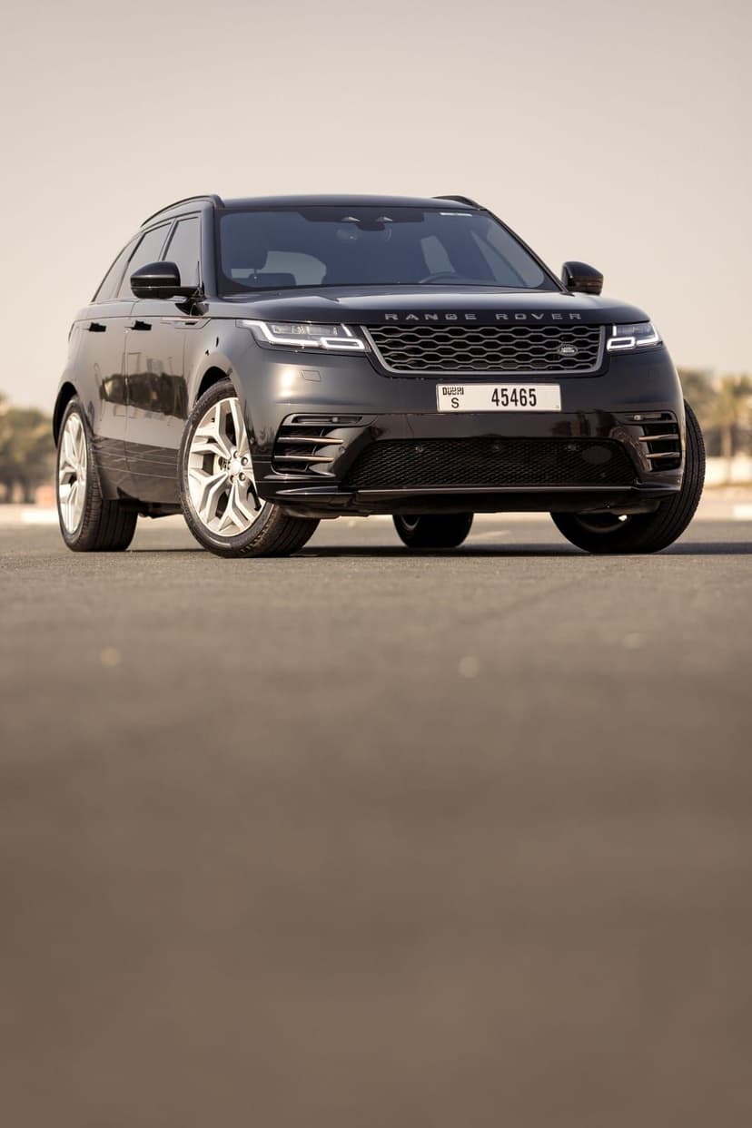 Rent Range Rover Velar 2024 in UAE