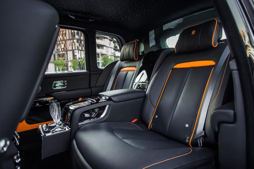 Rolls Royce Cullinan 2021 Rental Dubai - View 5