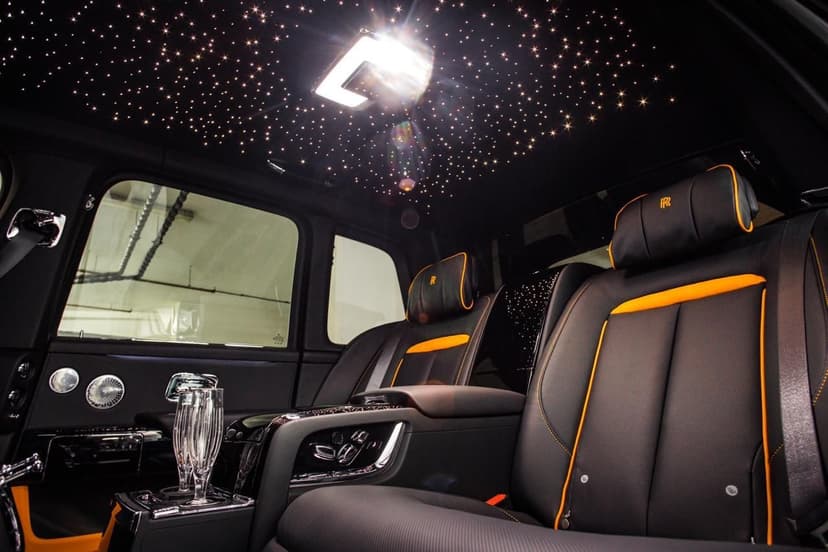 Rolls Royce Cullinan 2021 Rental Dubai - View 8