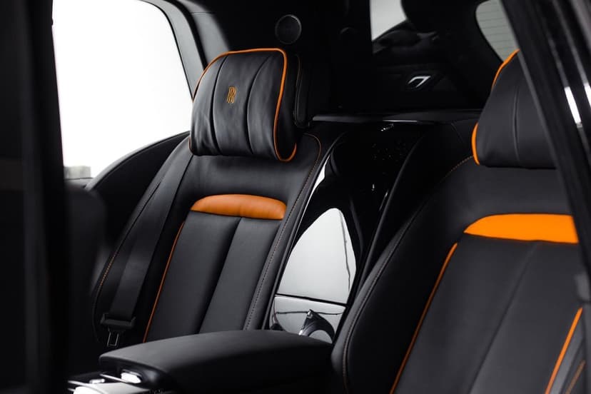 Rolls Royce Cullinan 2021 Rental Dubai - View 7