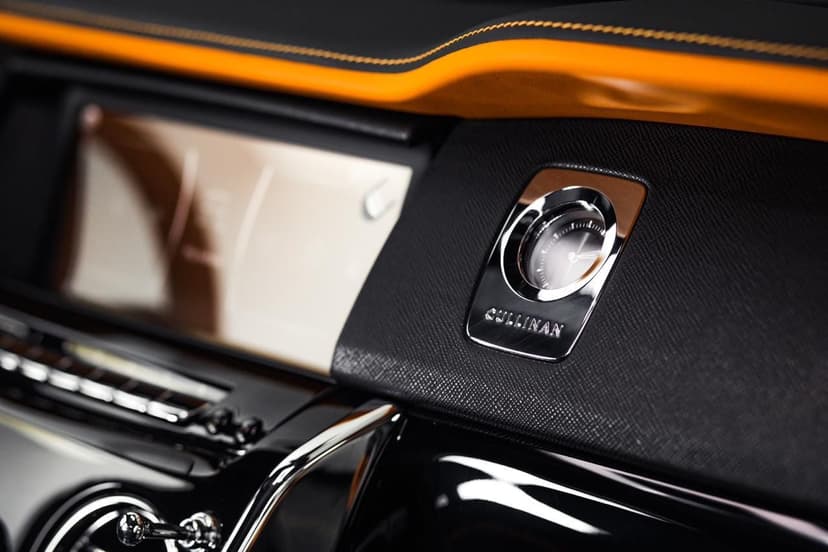 Rolls Royce Cullinan 2021 Rental Dubai - View 12