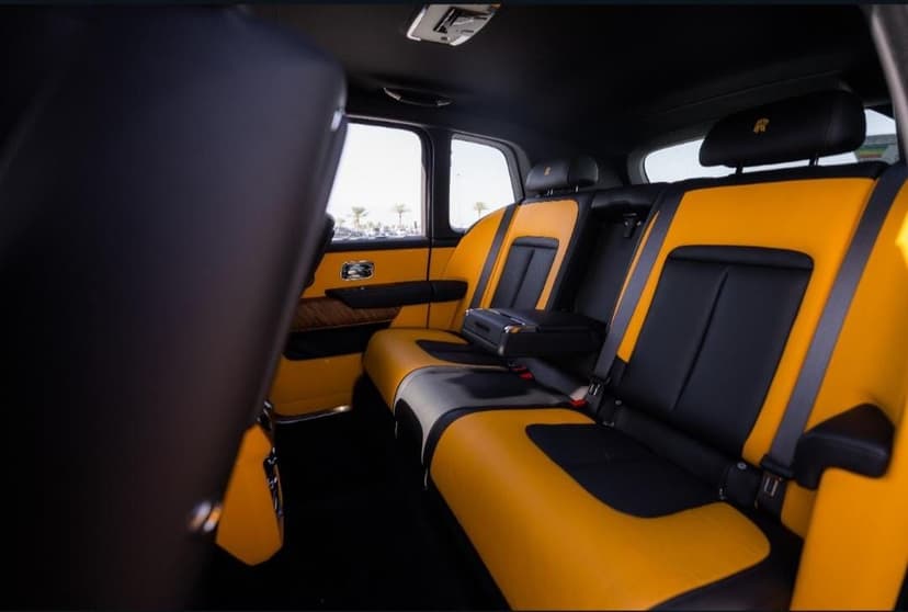 Rent Rolls Royce Cullinan 2023 in UAE