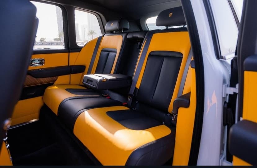 Rent Rolls Royce Cullinan 2023 in UAE
