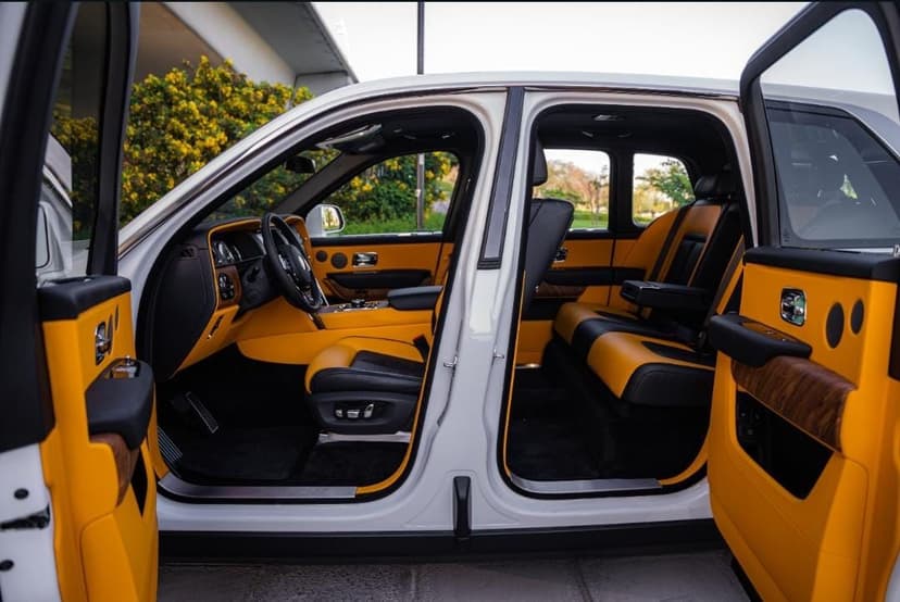 Rent Rolls Royce Cullinan 2023 in UAE