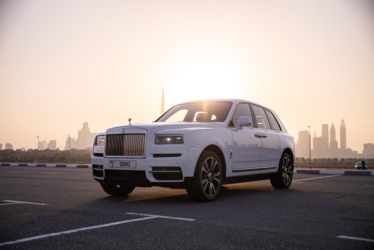 Rent Rolls Royce Cullinan 2023 in UAE