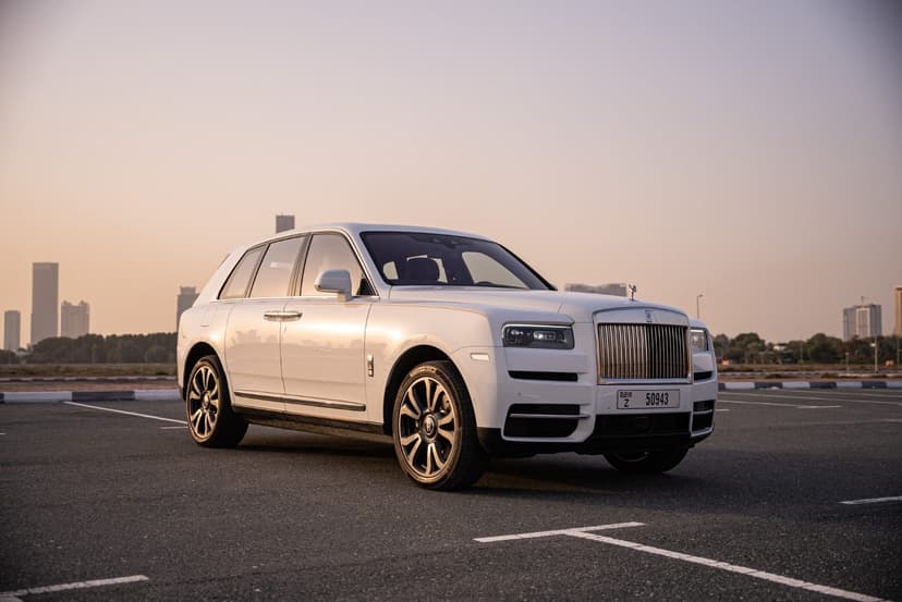 Rent Rolls Royce Cullinan 2023 in UAE