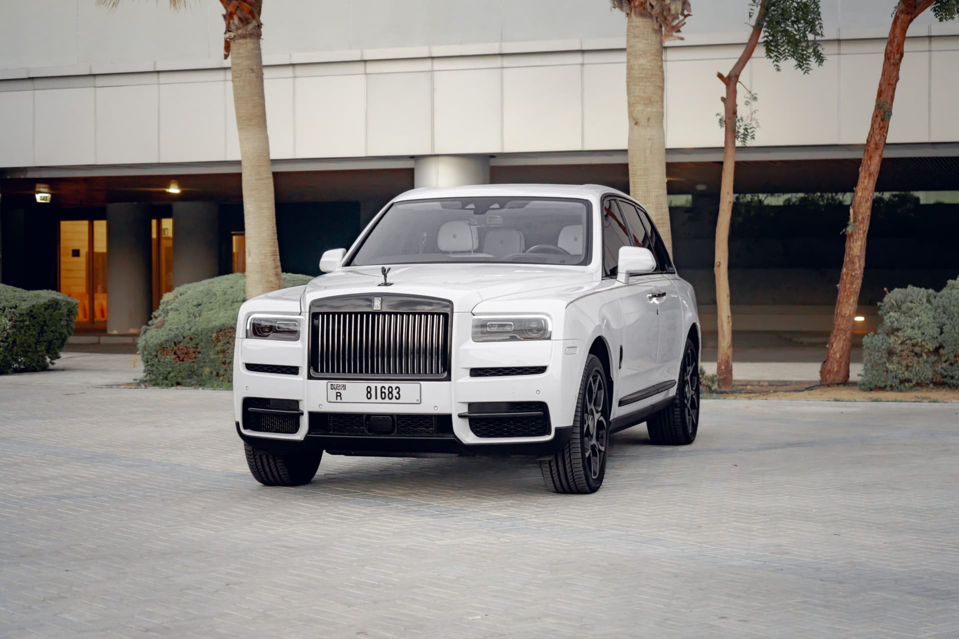 Rent Rolls Royce Cullinan 2023 in UAE