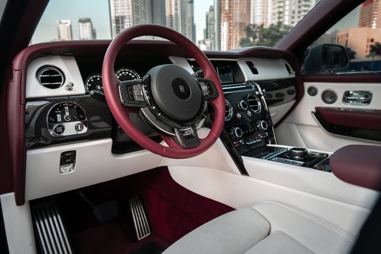Rent Rolls Royce Cullinan 2023 in UAE