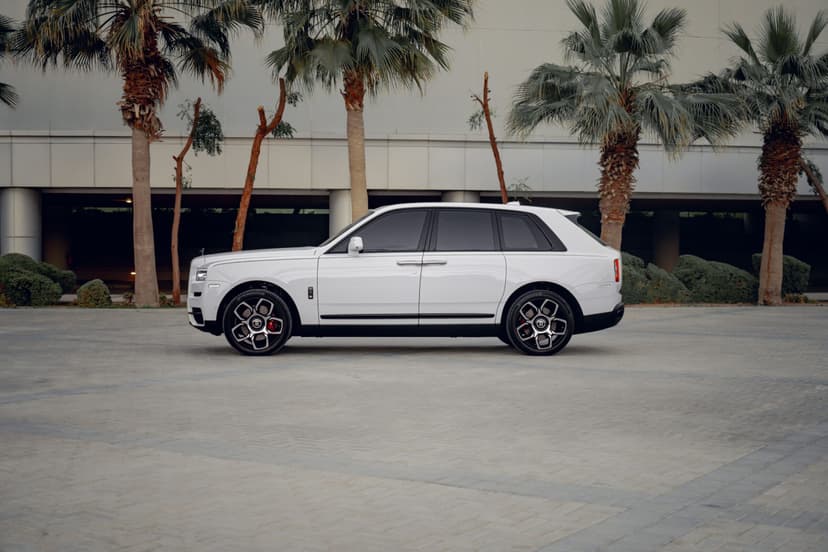 Rent Rolls Royce Cullinan 2023 in UAE