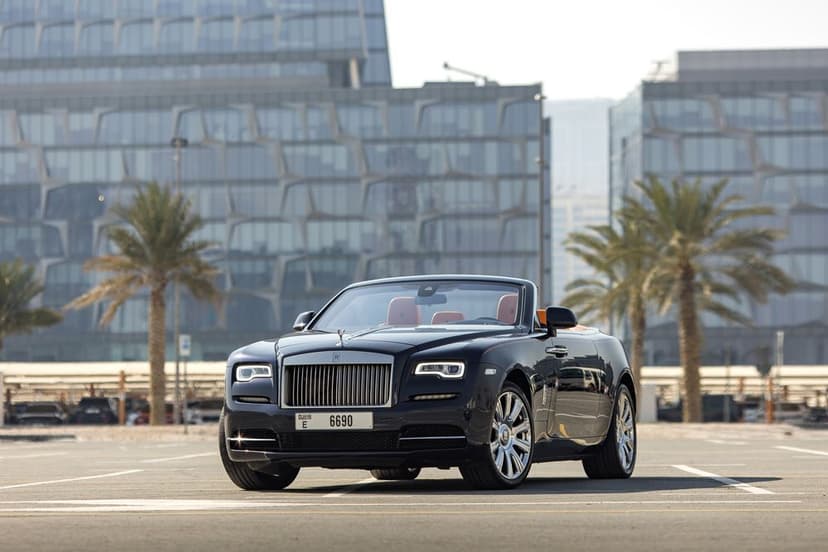 Rent Rolls Royce Dawn 2018 in UAE