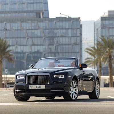 Rent Rolls Royce Dawn 2018 in UAE