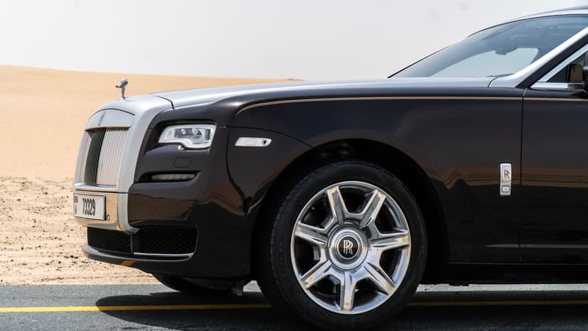 Rent Rolls Royce Ghost 2018 in UAE